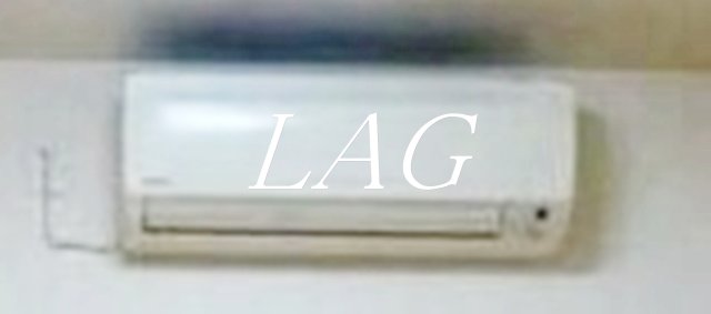 その他設備　エアコンです。