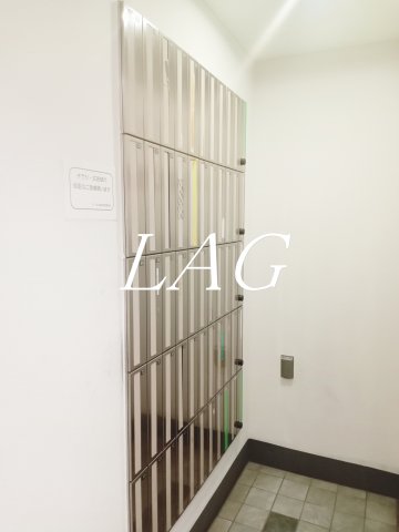 その他共有部分　集合ポストです。