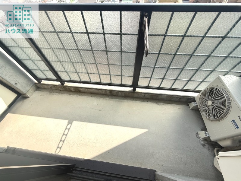 バルコニー　※別号室の写真※