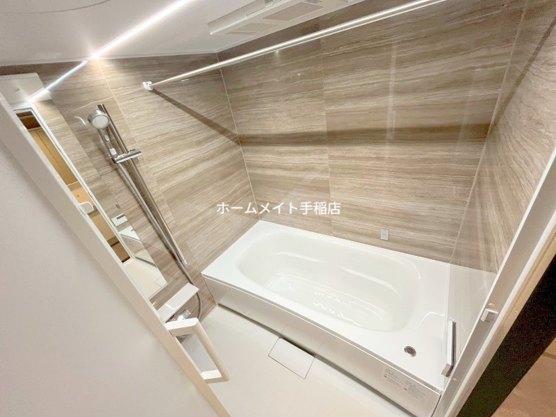 バス・シャワールーム　バススペースでございます！