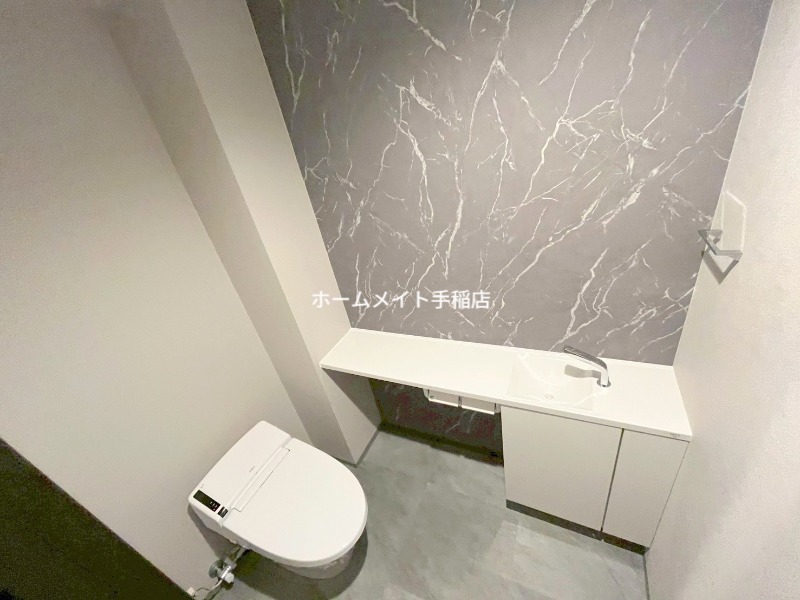 トイレ　トイレスペースでございます！