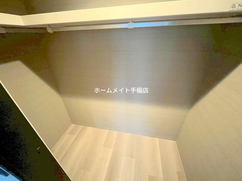 収納　収納スペースでございます！