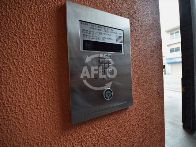 セキュリティ　クレール元町　オートロック