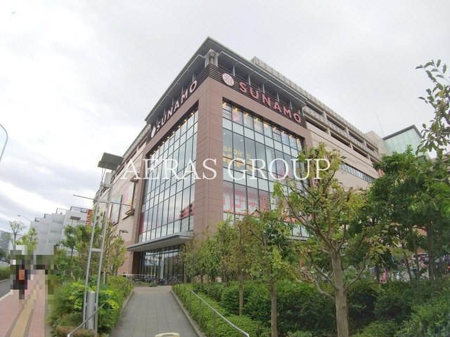 ショッピングセンター　南砂町ショッピングセンターSUNAMO（ショッピングセンター）まで827m