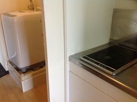 キッチン　実際のお部屋と異なる場合がございます。