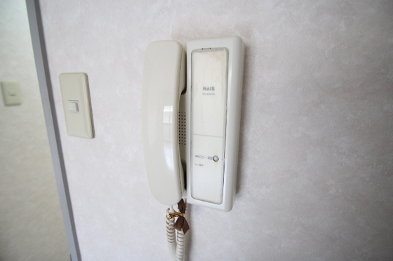 セキュリティ　※別号室の写真です