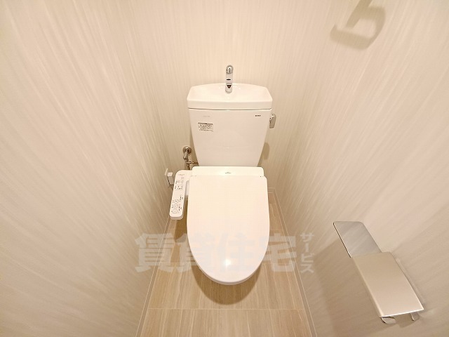 トイレ　同物件　別部屋