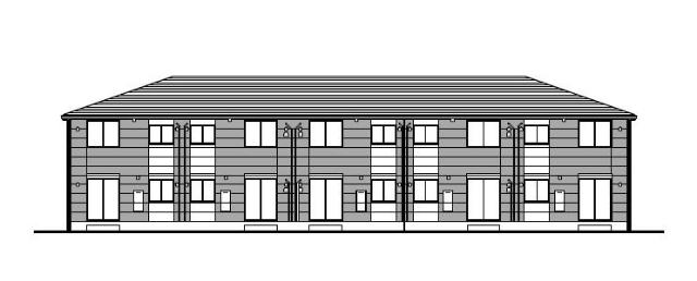 建物外観　完成予想図