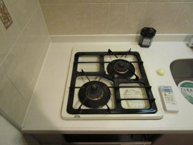 その他　2口ガスコンロ