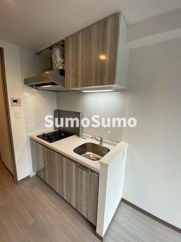 キッチン　キッチンでお料理をお楽しみください