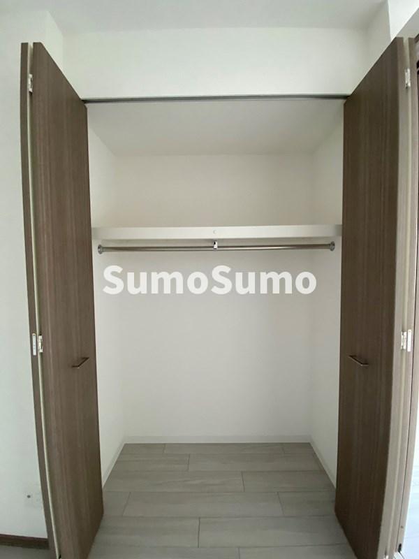 収納　便利な収納スペースです