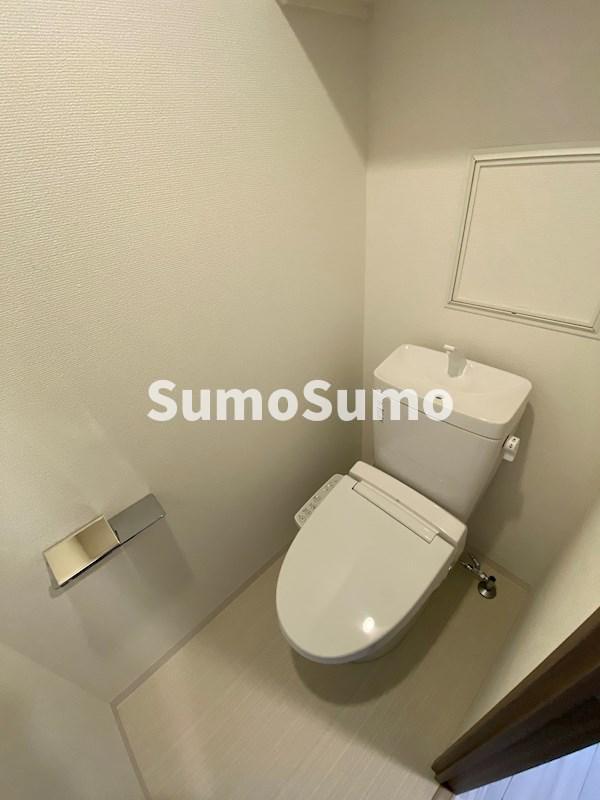 トイレ　清潔感のあるトイレです