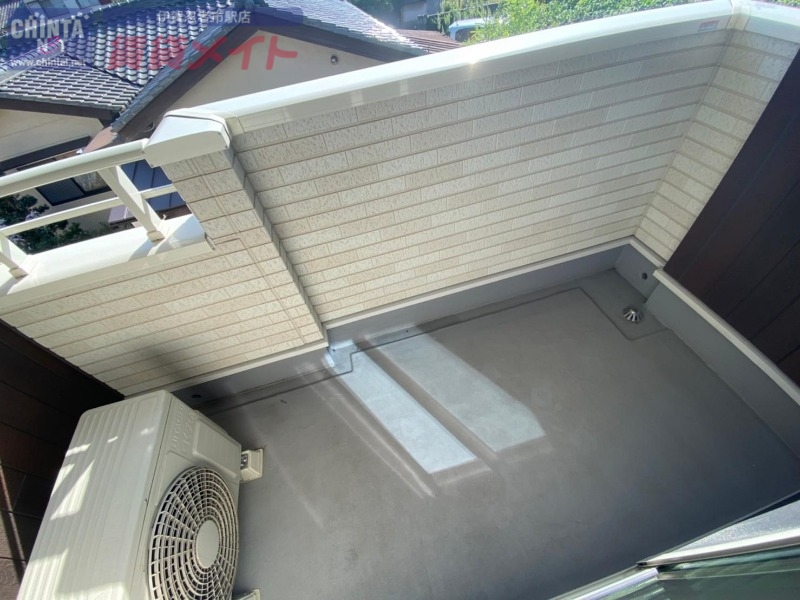 バルコニー　同型反転タイプのお写真です