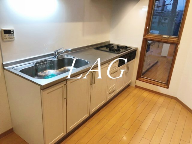 キッチン　キッチンです。