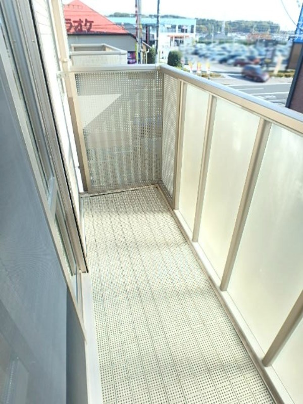 バルコニー　図面と現状に相違がある場合には現状を優先