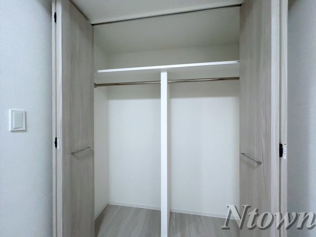 収納　収納スペース豊富です