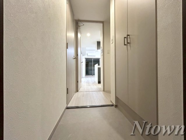 玄関　きれいな玄関です