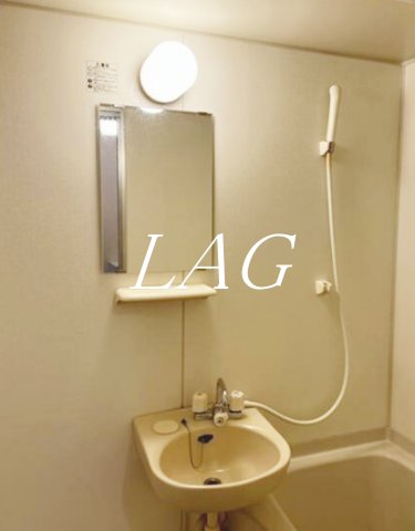 洗面設備　洗面台です。