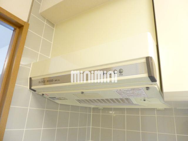その他設備　キッチンの換気煽です。