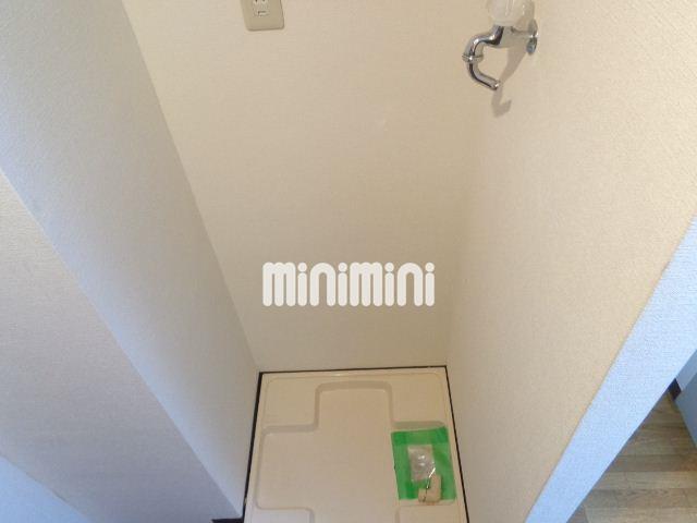 洗面設備　◇室内の洗濯機置き場です♪◇