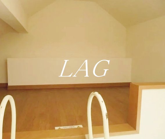 収納　ロフト収納付です。