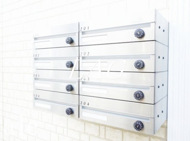 その他共有部分　集合ポストになります。