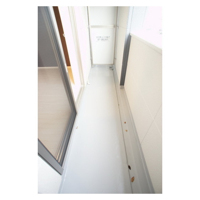 バルコニー　使いやすいバルコニー