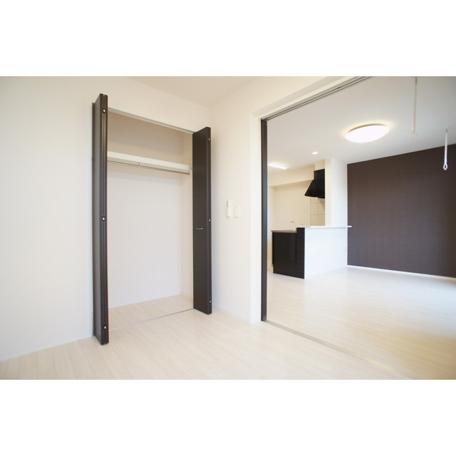 収納　使いやすいと好評のクローゼット