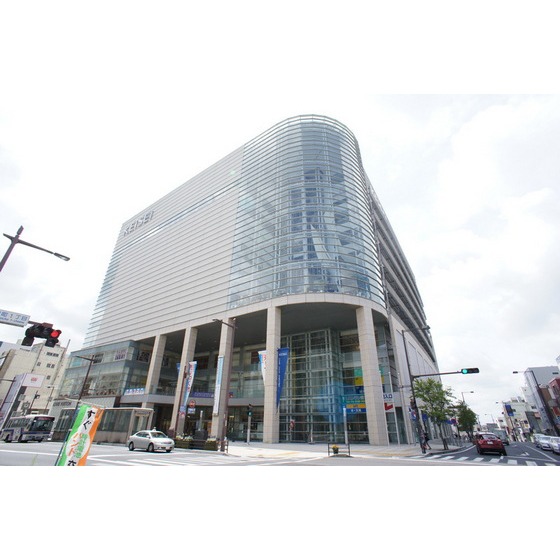 ショッピングセンター　水戸京成百貨店（ショッピングセンター）まで402m