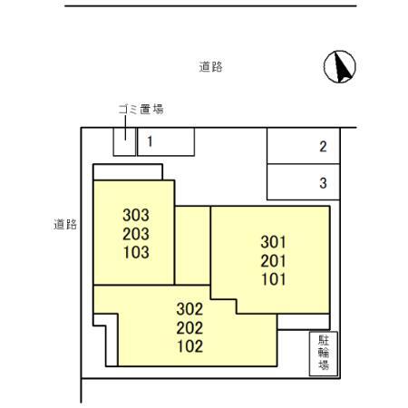 その他　駐輪場