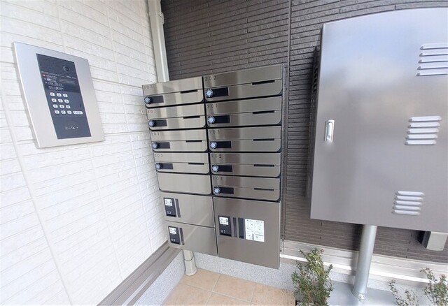 その他共有部分　集合ポスト宅配ボックス