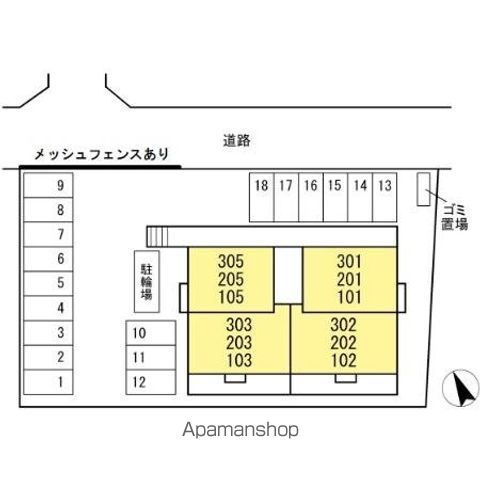 駐車場　駐車場
