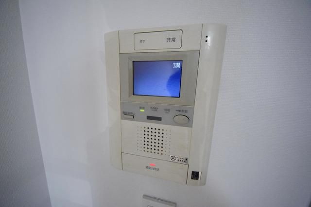 セキュリティ　★ＴＶモニターホン付で来客の顔も見えます★