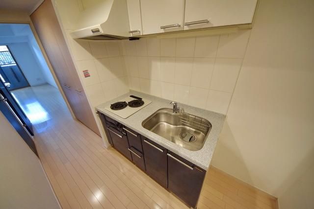 キッチン　★二口のシステムキッチンです★