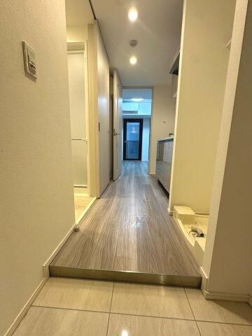 玄関　明るい玄関です