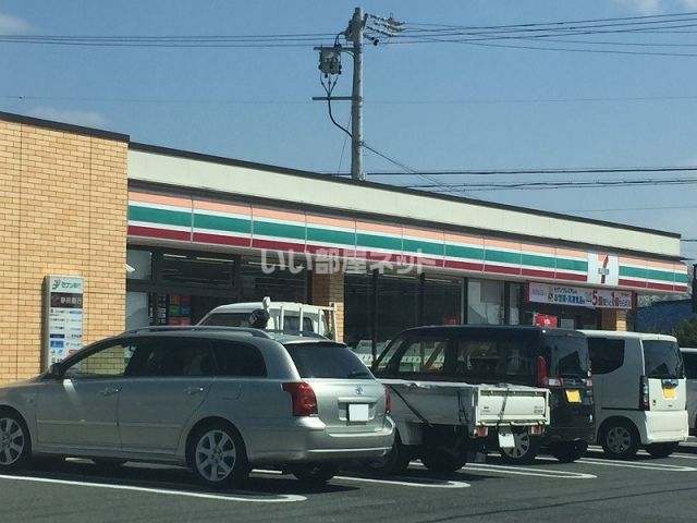 コンビニ　セブンイレブン 浜松西山店（コンビニ）まで404m