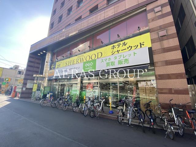 レンタルビデオ　ゲオ鶯谷店（レンタルビデオ）まで583m