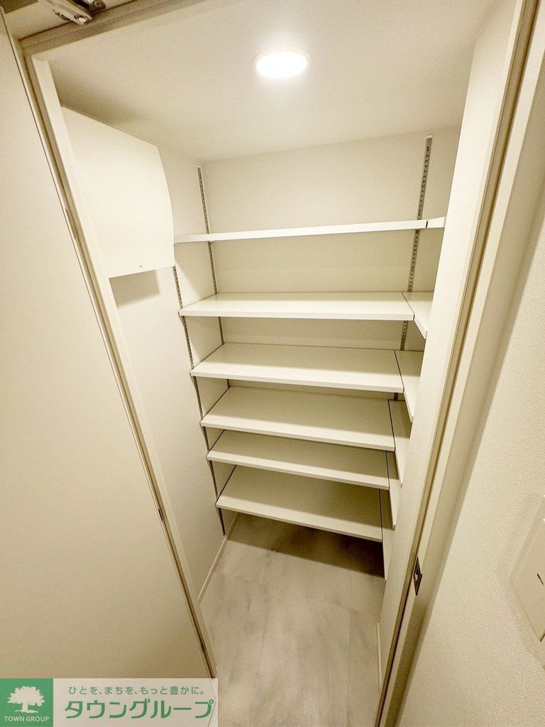 その他設備　収納