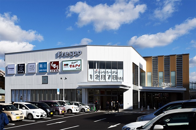 ショッピングセンター　フレスポ舞子坂（ショッピングセンター）まで892m