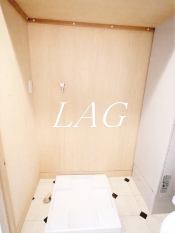 その他設備　室内洗濯機置き場です。