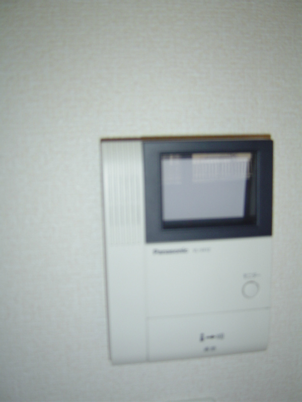 セキュリティ　TVモニターホン