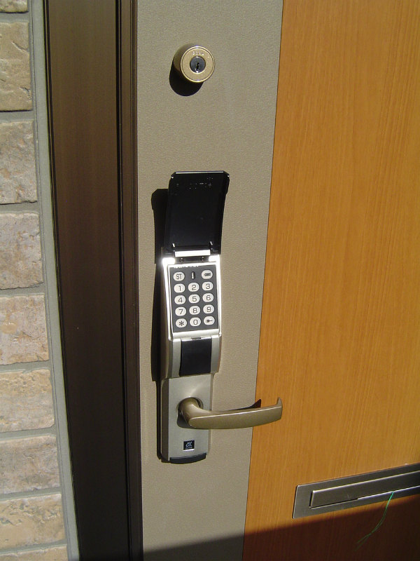 その他設備　電子ロックキー