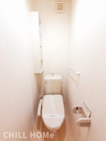 トイレ　当社、チルホームのHPもご覧ください(^^)/物件情報多数♪