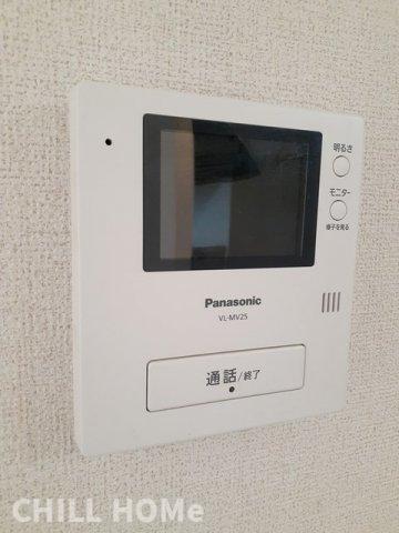 セキュリティ　当社、チルホームのHPもご覧ください(^^)/物件情報多数♪