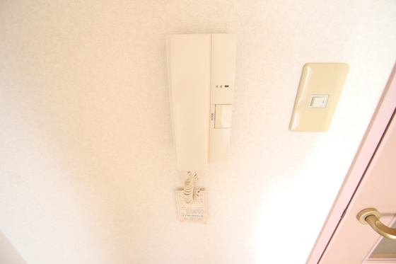 セキュリティ　※別部屋の写真です