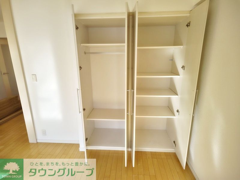 その他設備　収納