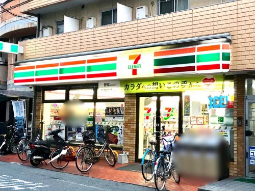 コンビニ　セブンイレブン 東大阪近江堂2丁目店（コンビニ）まで411m