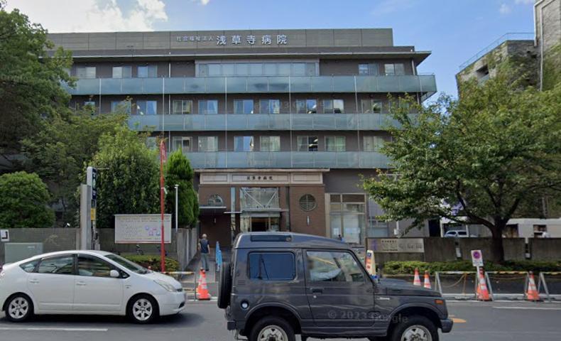 病院　病院（病院）まで270m