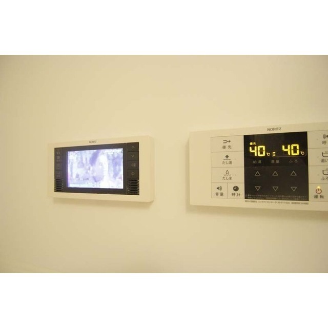 その他設備　浴室にテレビ付いてます