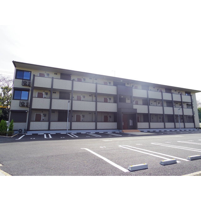 建物外観　オートロック完備　ペットと暮らせます